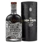 Bautura alcoolica rom stil dark Don Papa cu vechime de 10 ani la sticla de 0.7l si 43% alcool